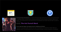 Desktop Screenshot of hotpursuitmusic.com